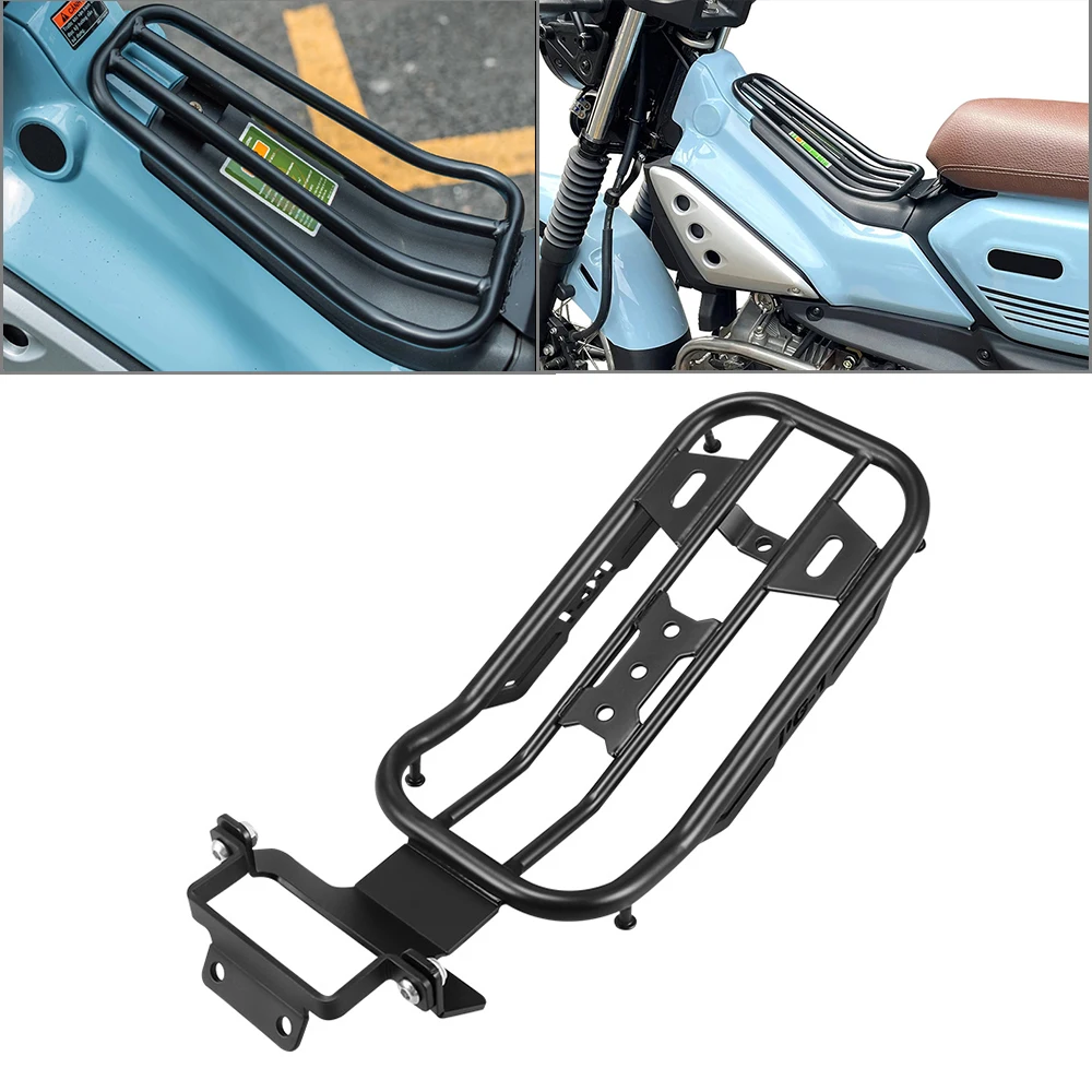 

Средняя багажная полка для мотоцикла, стальной кронштейн, центральный держатель, аксессуары для Yamaha PG-1 PG1 PG 1 2023-2024