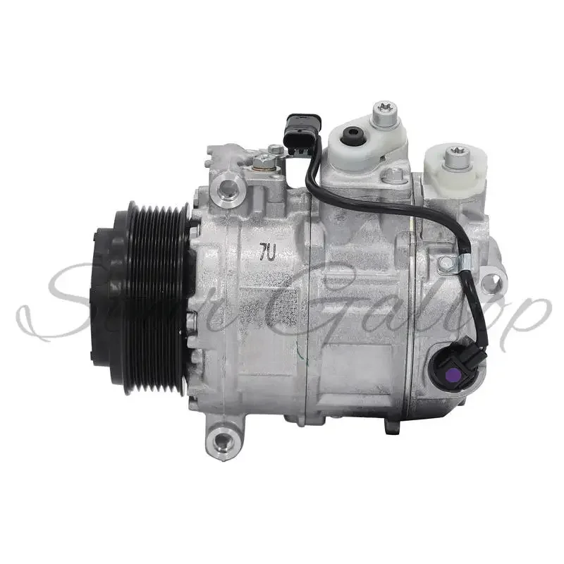 Car Air Conditioning Spare Parts AC Compressor with Clutch Compatible For  E320 W211 2007-2008 W212 2009 V6 3.0L