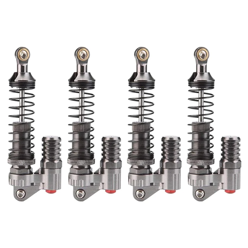 

A45F-4PCS 100Mm Shock Absorber Bearing Set For 1/10 RC Crawler Axial SCX10 Tamiya CC01 RC4WD D90 RC Car Upgrade