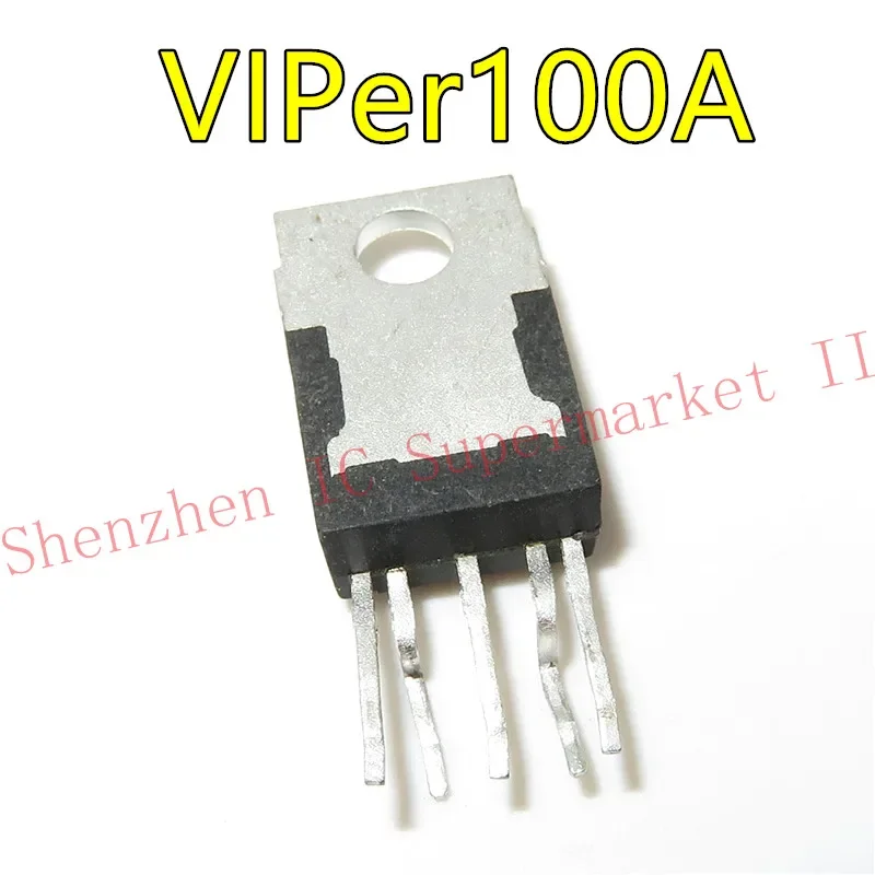 Original VIPER100A 5 SMPS PRIMARY I.C.
