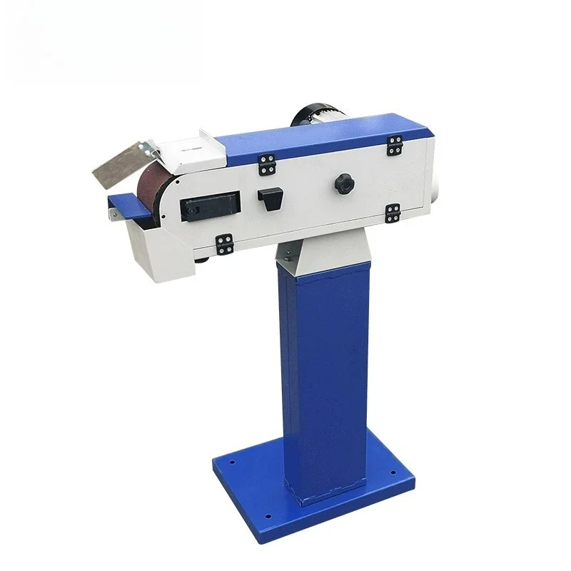 Industrial vertical metal belt sander belt sander