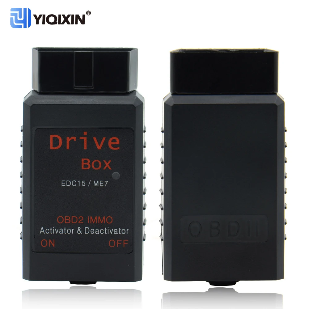 

OBD2 IMMO Deactivator Activator For VAG Driver Box For AUDI VW SEAT Skoda PORSCHE EDC15 Diesel /ME7 Patrol Control Drver Switch