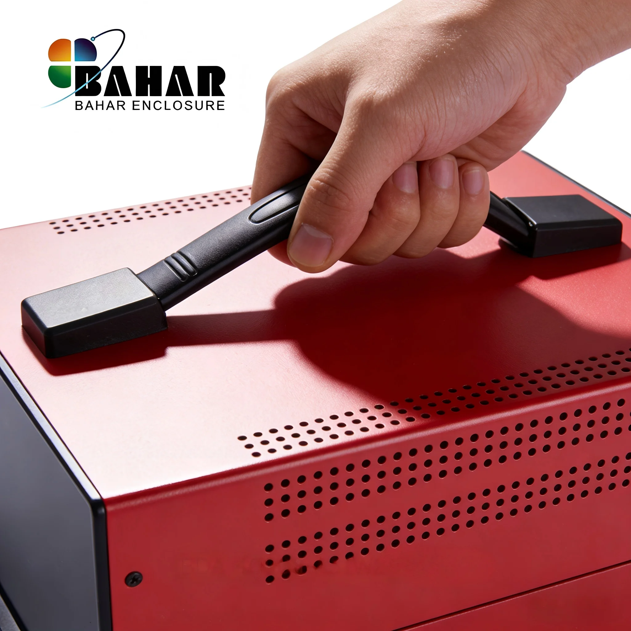 lifting handle，silicone and stainless steel materials，suitable for Bahar Enclosure iron case and aluminum case BTS