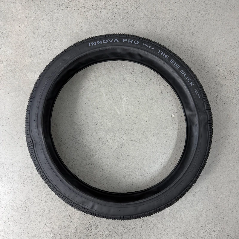 INNOVA PRO THE BIG SLICK 20x2.40 60-406 Bicycle Tire Folding Black