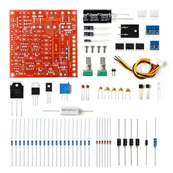 Ücretsiz kargo 0-30V 2mA - 3A ayarlanabilir DC regüle güç kaynağı DIY kiti kısa devre akım sınırlayıcı koruma