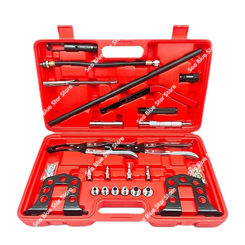 Cylinder Head Replacement Valve Oil Seal Disassembly and Assembly Special Pliers ToolAutomobile, No-removal Type