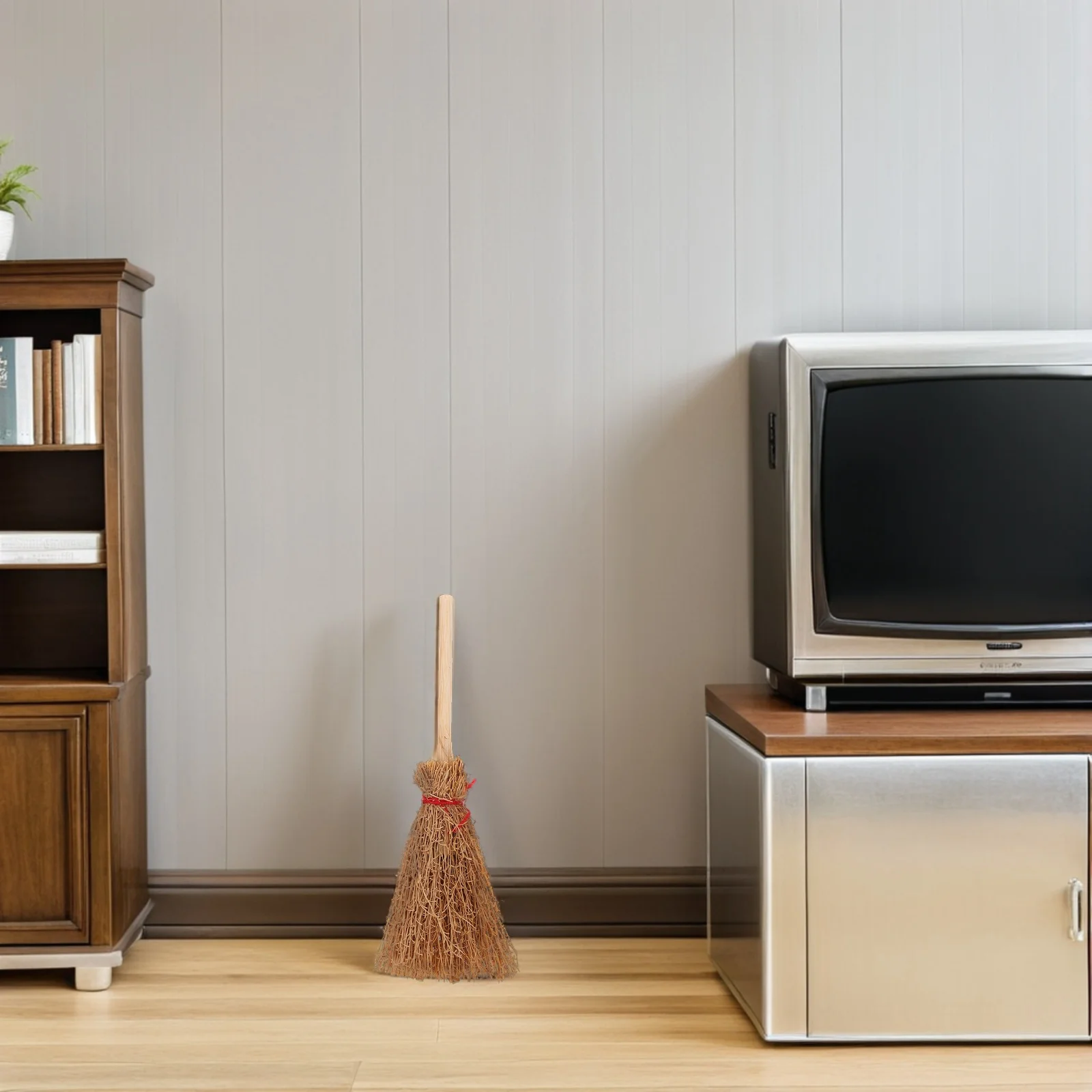 

30Pcs Miniature Witch Broom Ideal for Enchanting Dollhouse Scenes Role-Playing Games Unique DIY Prop Lightweight Portable