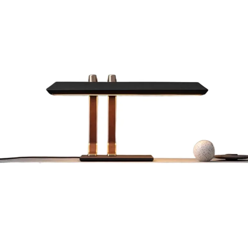 

Italian minimalist desk lamp, luminous and translucent eye protection entrance, desk bedroom bedside simple lamp