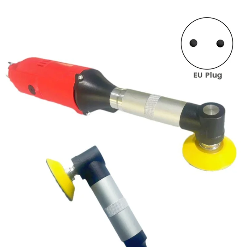 

PORK-Electric Engraving 350W 90 Degree Mold Polishing Hanging Tile Cleaning Tools Red EU Plug