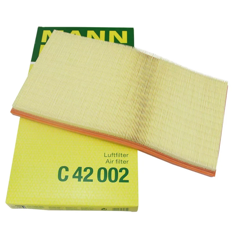 For Mercedes-Benz Vito 2014-2026, Marco Polo 2014-2026 1.6L 1.7L 2.1L MANNFILTER Air Filter C42002