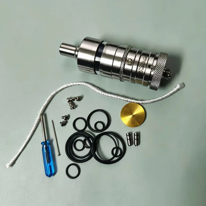 DIY FEV Flash-e-Vapor V4.5S+ RTA MTL 23MM 316ss 4.5ml YFTK Kayfun X Mini Alaşım Malzeme Yeniden Yapılabilir Tank Dekoratif Yedek Parçalar