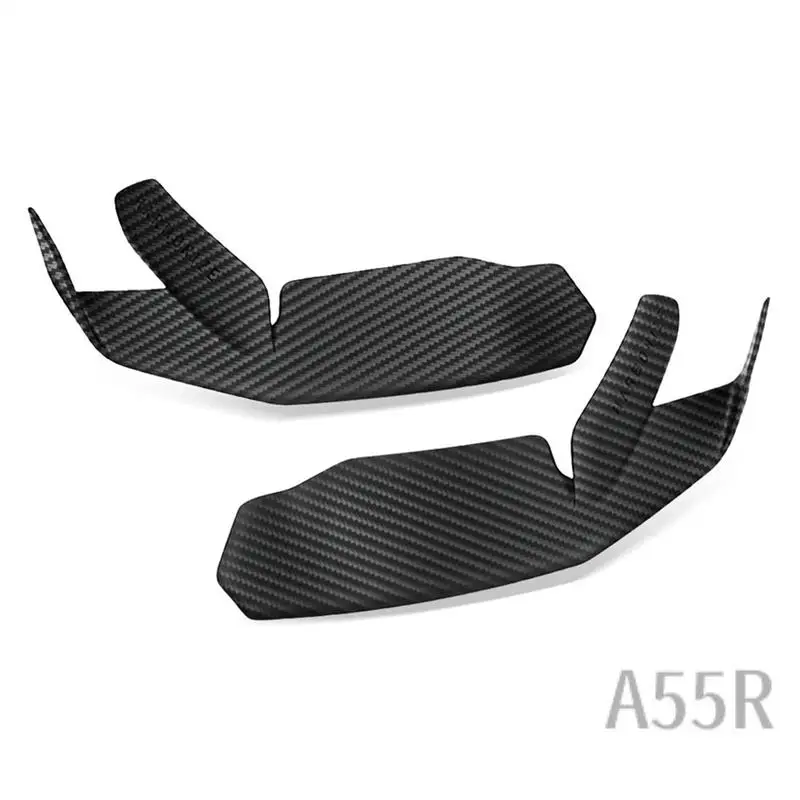 

5R-Motorcycle Winglet Aerodynamic Wing Kit Side Wind Spoiler Side Wind Spoiler For RS660