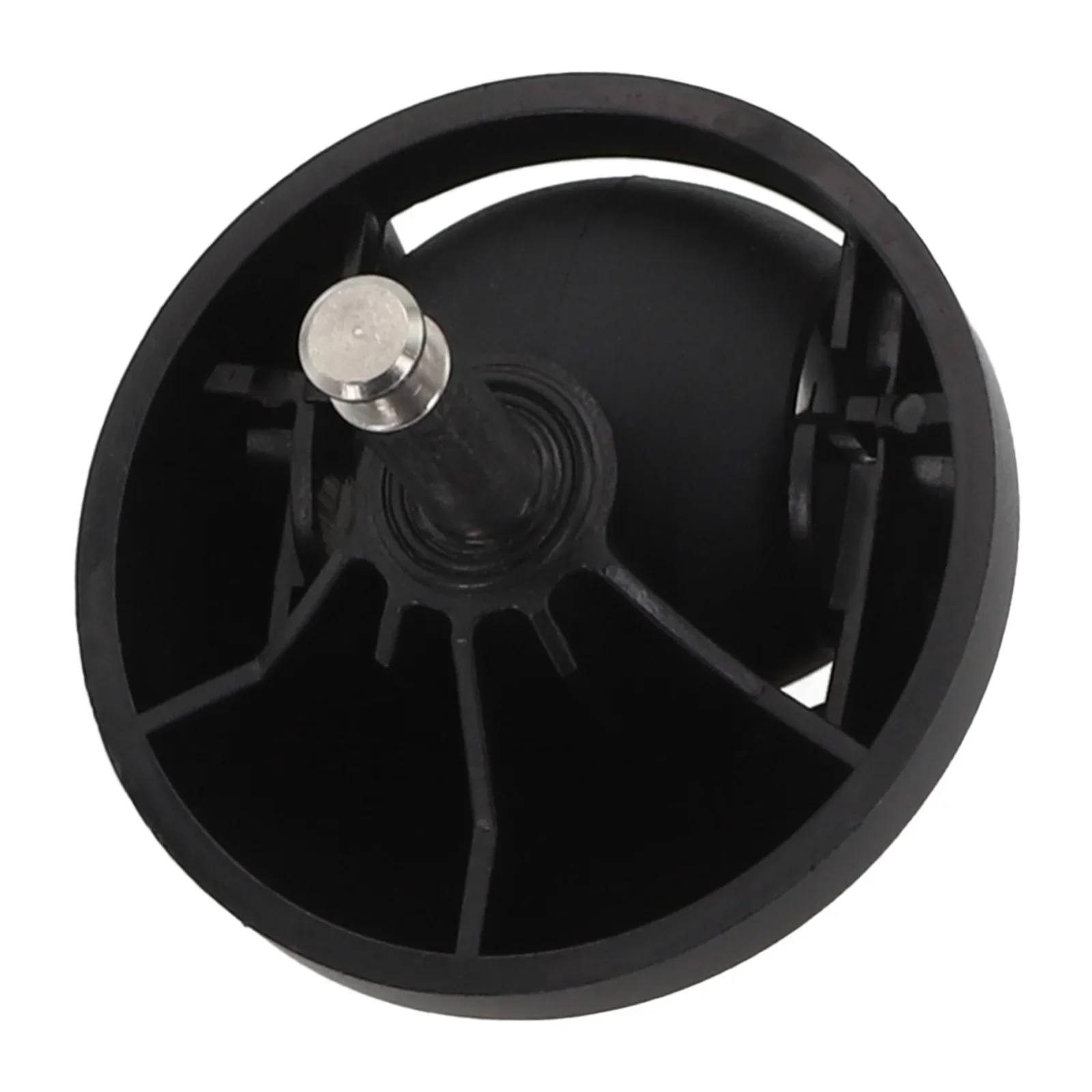 Caster Assembly Front Castor Wheel Wheel Replacement Wheel Robotic Vacuums Wheels Sweeper Accessory Vacuum Cleaner Parts Black C