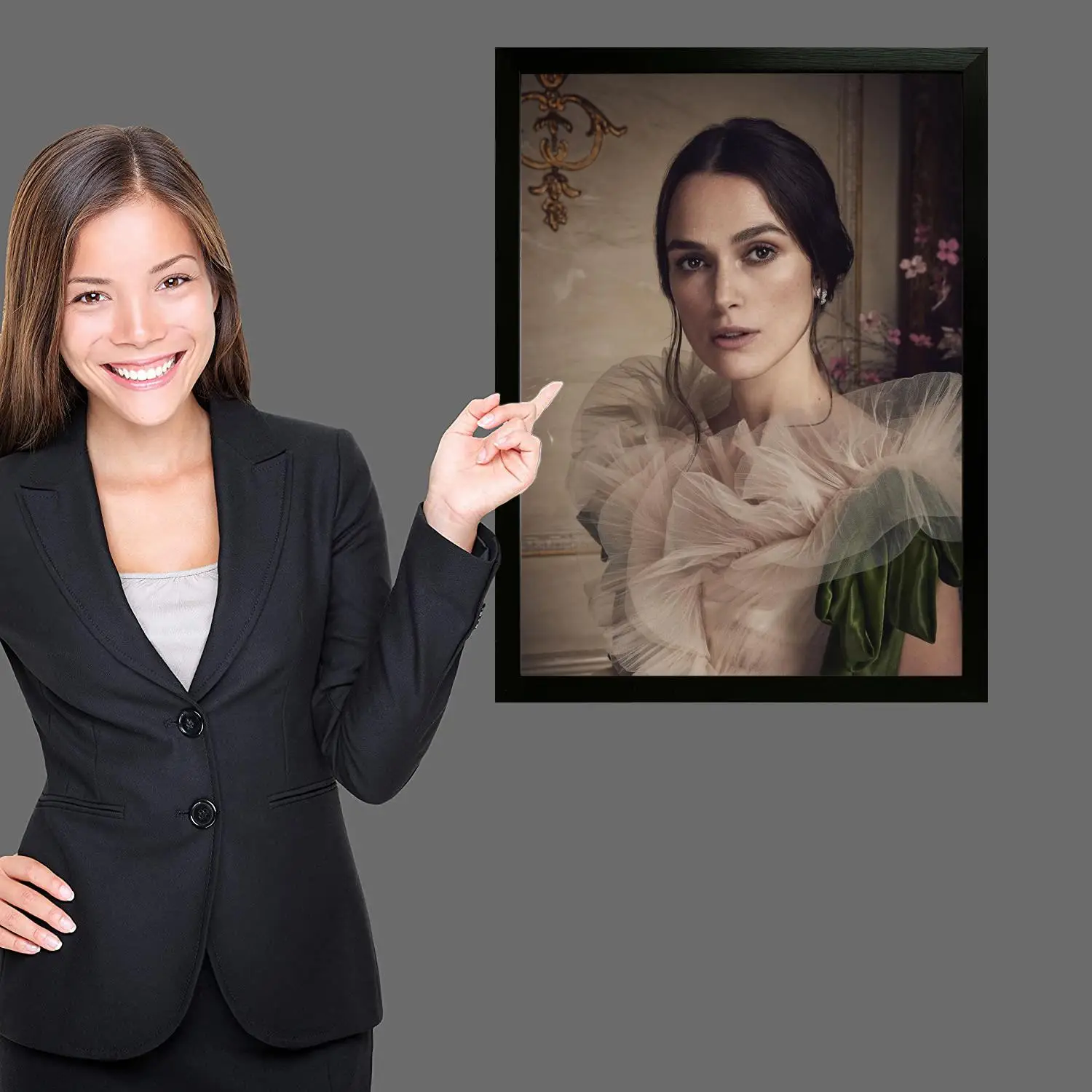 ملصق فني من قماش كيرا نايتلي، لوحة فنية جدارية، طباعة صور، عائلة حديثة، ديكور غرفة النوم، ملصقات، لوحة زخرفية #4