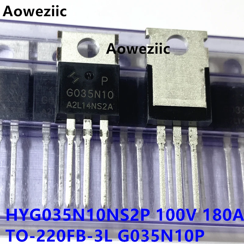 hyg035n10ns2p-to220-100-В-180-А-n-канальный-МОП-транзистор-Совершенно-новое-оригинальное-оборудование
