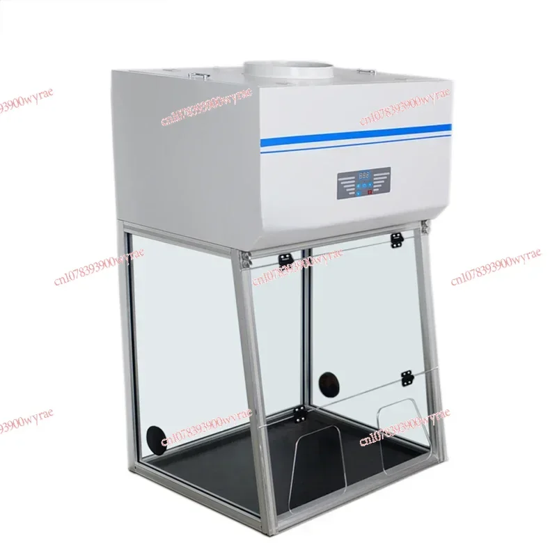 

Medical Laboratory Vertical Laminar Flow Cabinet Compounding Hood for Sale