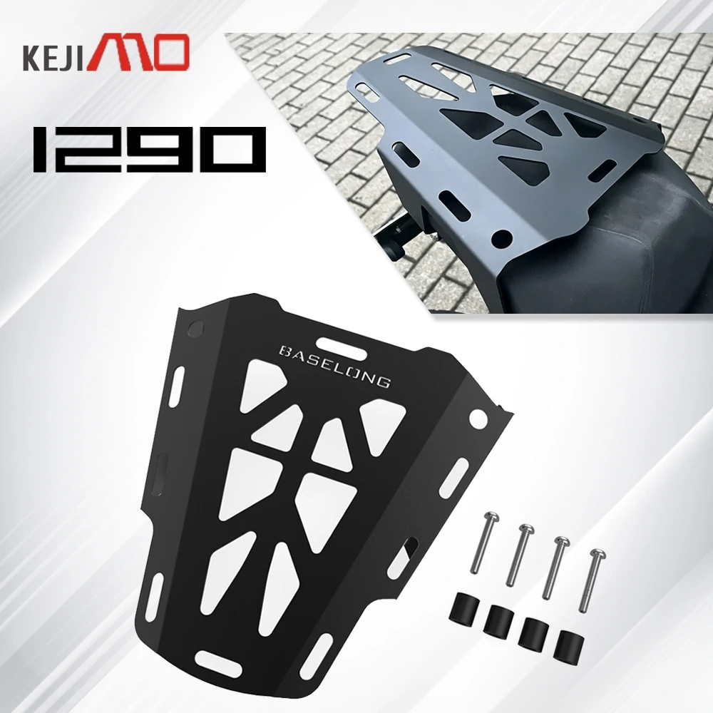 

Motorcycle Accessories Rear Luggage Seat Rack Cargo Rack Carrier For 1290 Super Duke R / Evo 2020 2021 2022 2023 2024 2025 2026