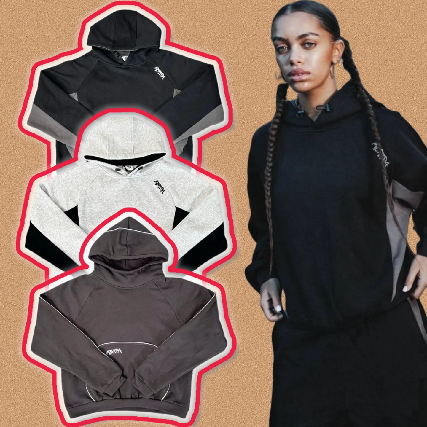 

Комплект Mertra American Street: худи на флисе и спортивные брюки с вышивкой, в стиле ретро, для весны, осени и зимы