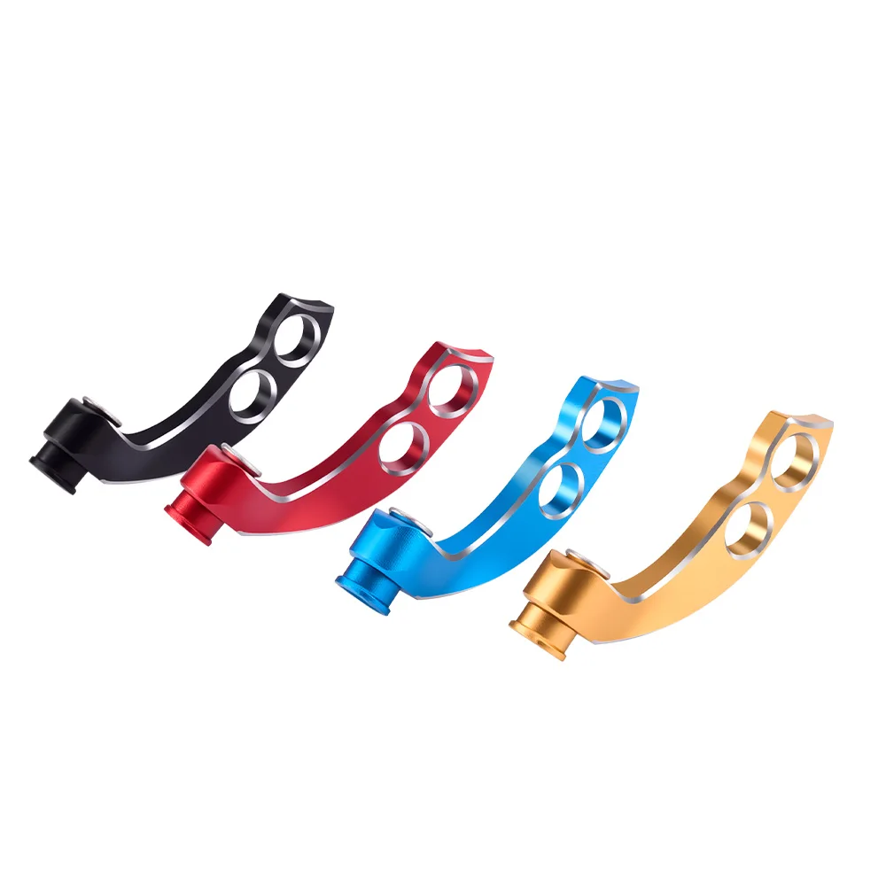 9IMOD Adjustable Lanyard Hook CNC Aluminum Extended Neck Strap Mount for TX15 TX16S MK3 RC Radio Transmitter Controller