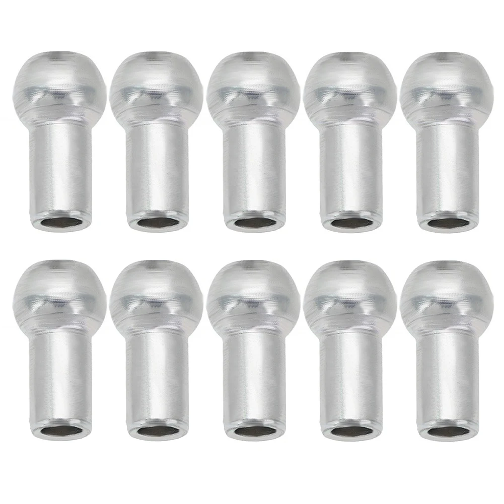 Pulley Machine Cable Parts Yoga 5mm For Diameter 5mm 0.20inch Cable Gym Cable Terminals Protect Equipment Cables