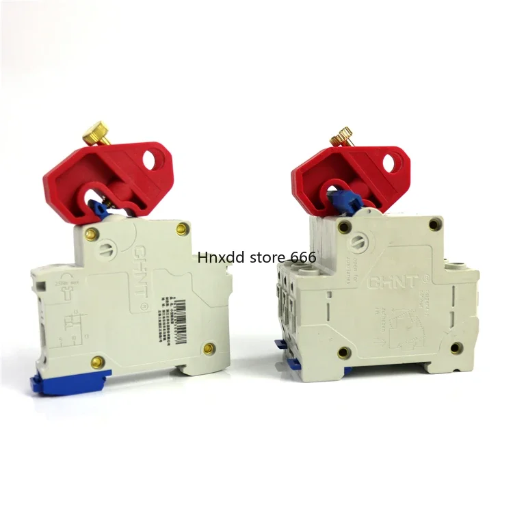 Universal molded case circuit breaker lock Electrical lock Multifunctional air switch Safety lock