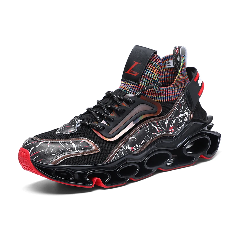 Summer high quality simple outdoor men's shoes casual sports hiking shoes lightweight couple style breathable comfortable