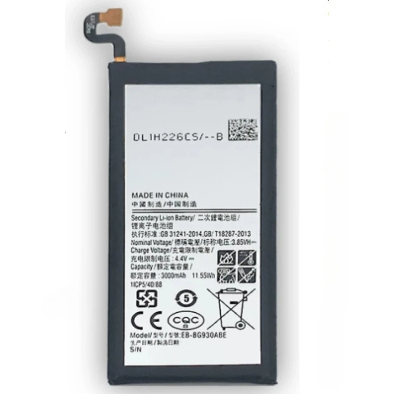 High Quality Replaceable EB-BG930ABE EB-BG930ABA 3000mAh Battery for Galaxy S7 SM-G930 G930 G930M G930F G930A G930V G930L G930P
