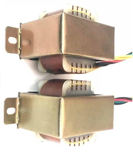 5W New Pure Copper Tube Amplifier Transformer 5K Single-Ended Output, for 6P1 6P6 6P14 Vacuum Tube Amp Audio Cattle image 4