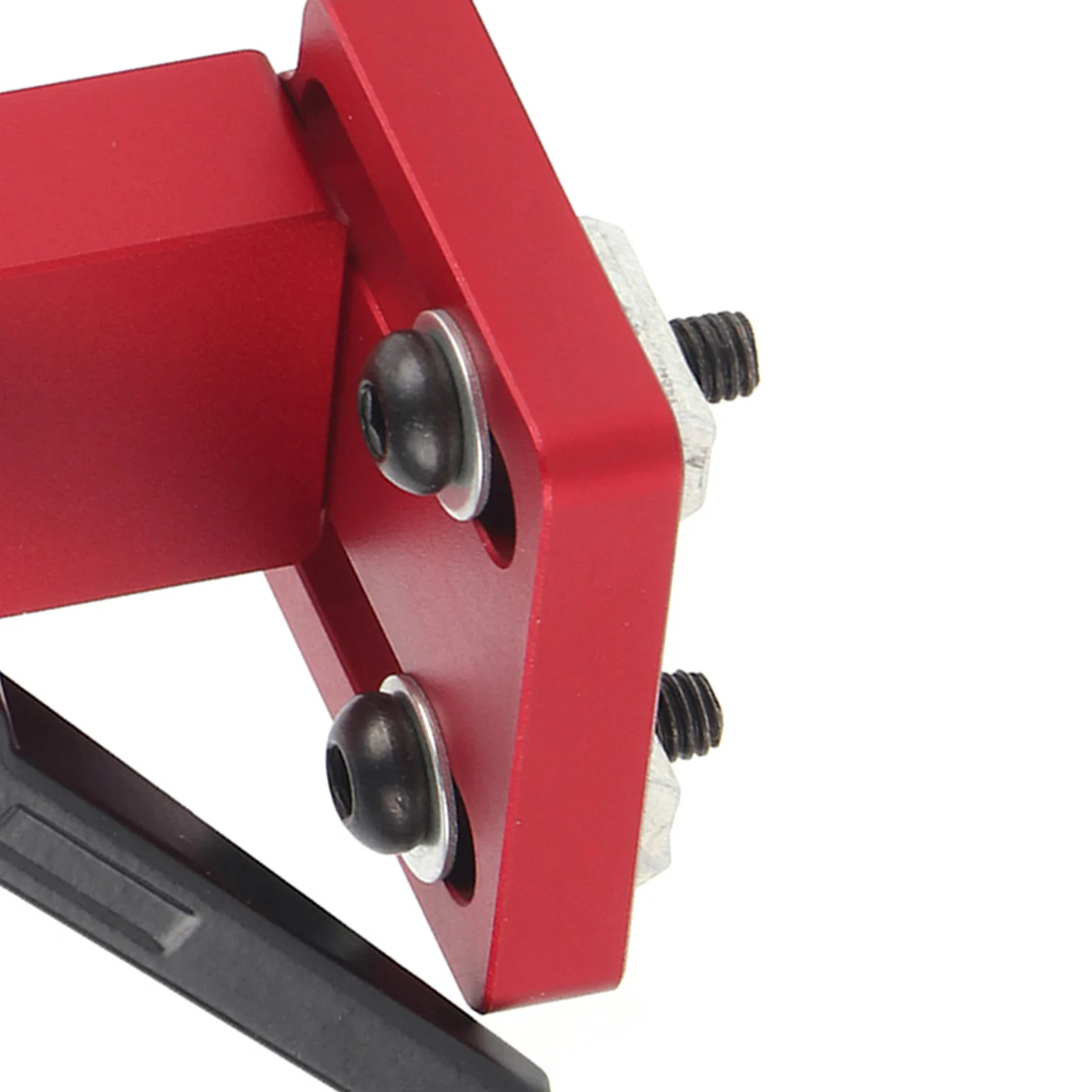 ZK50 45 Type Chute Locator Aluminium Alloy Backing Connector Miter Track Stop Woodworking Guide Rail Tool