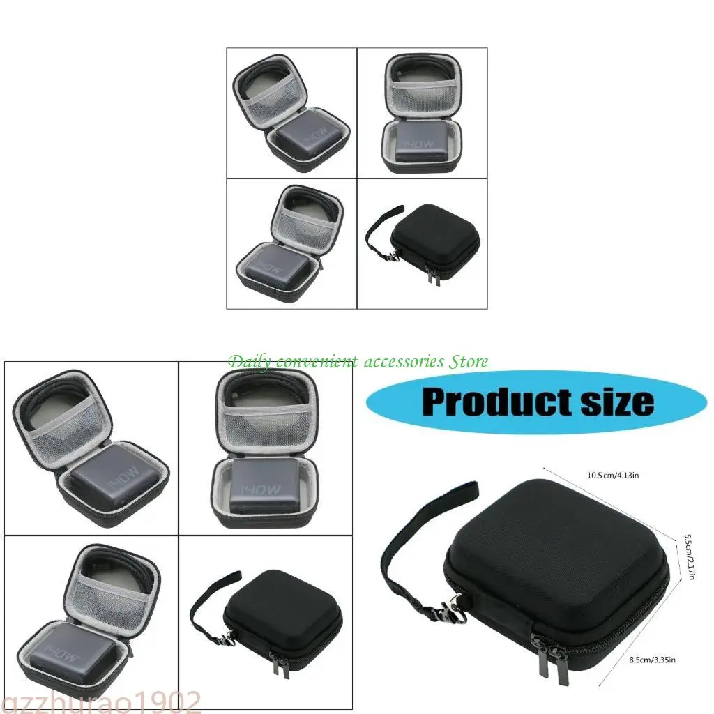 

97qb Durability Case для зарядного устройства для зарядного устройства 140 Вт EVA Shockperation Shopections