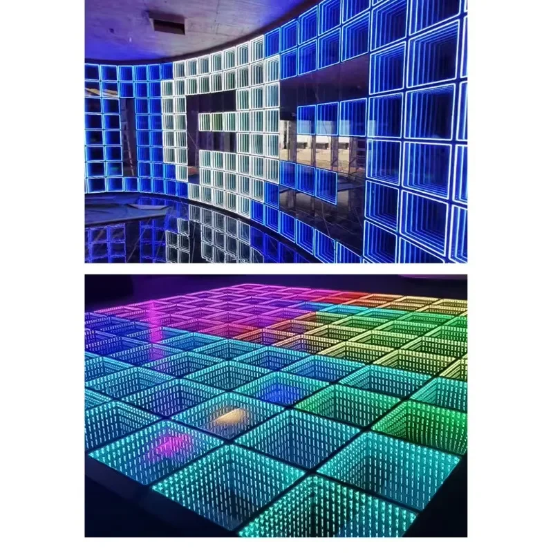 

LED Dance Floor 30x30cm Interactive Active Game LED Floor for Kid Games