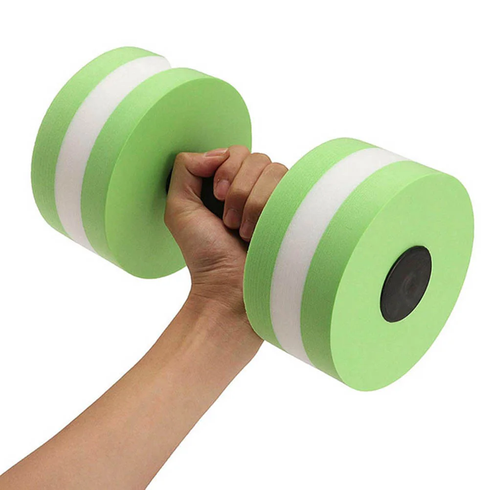 Pool Exercise Equipment for Women Dumbbell Water Barbells Sports Miss & Fitness Dumbbells