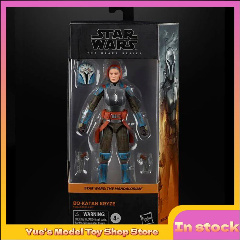 【in-stock】hasbro-star-wars-bo-katan-kryze-the-mandalorian-6-inch-doll-action-figure-animation-model-toy-collection-gift