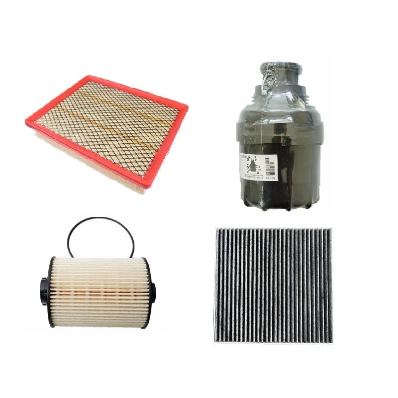 

High Quality Set Filters For FOTON TOPLANDER 2.8T FP1119019001 180801900070 5266016 5264870