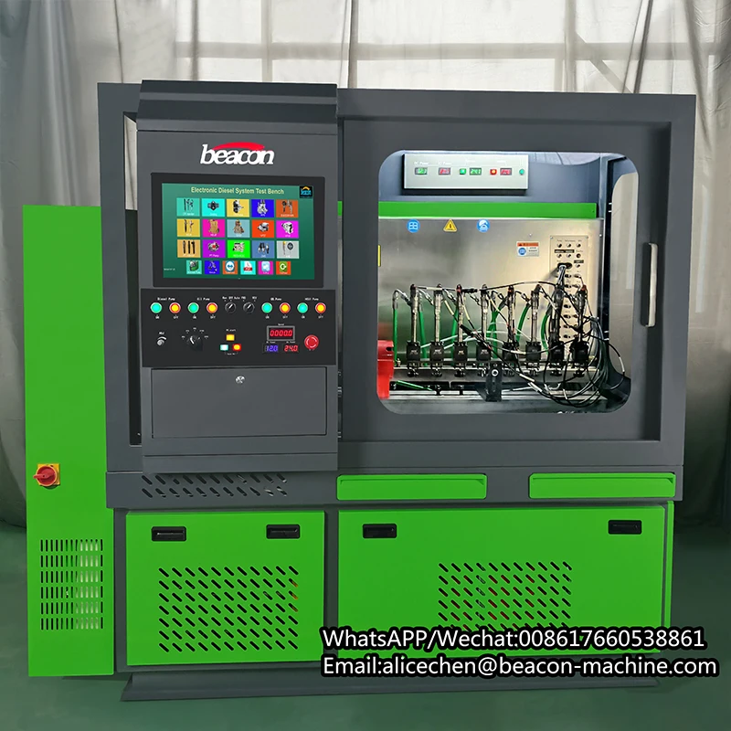 Kalibratie Machine CR919S Multifunctionele Common Rail Injector Pomp Testbank CR919 Injector Codering Testapparatuur