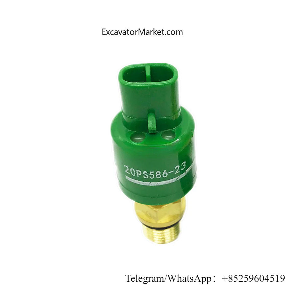 For Hitachi 200-2-3-5-6 60 100 120 Walking Idling Sensor Pressure Switch 20PS586-8 20PS586-23 52PSF52-5 4353686 Excavator Parts