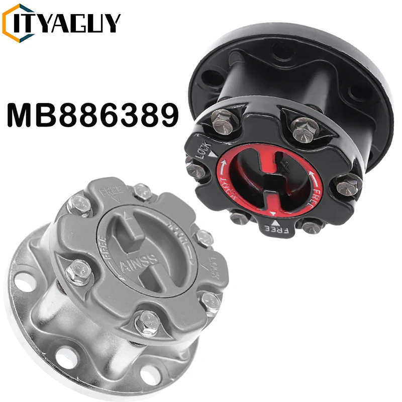 Manual Freewheel Hub For Mitsubishi Pajero Montero Pickup Triton L200 L300 Manual 4WD Four Wheel Drive MB886389