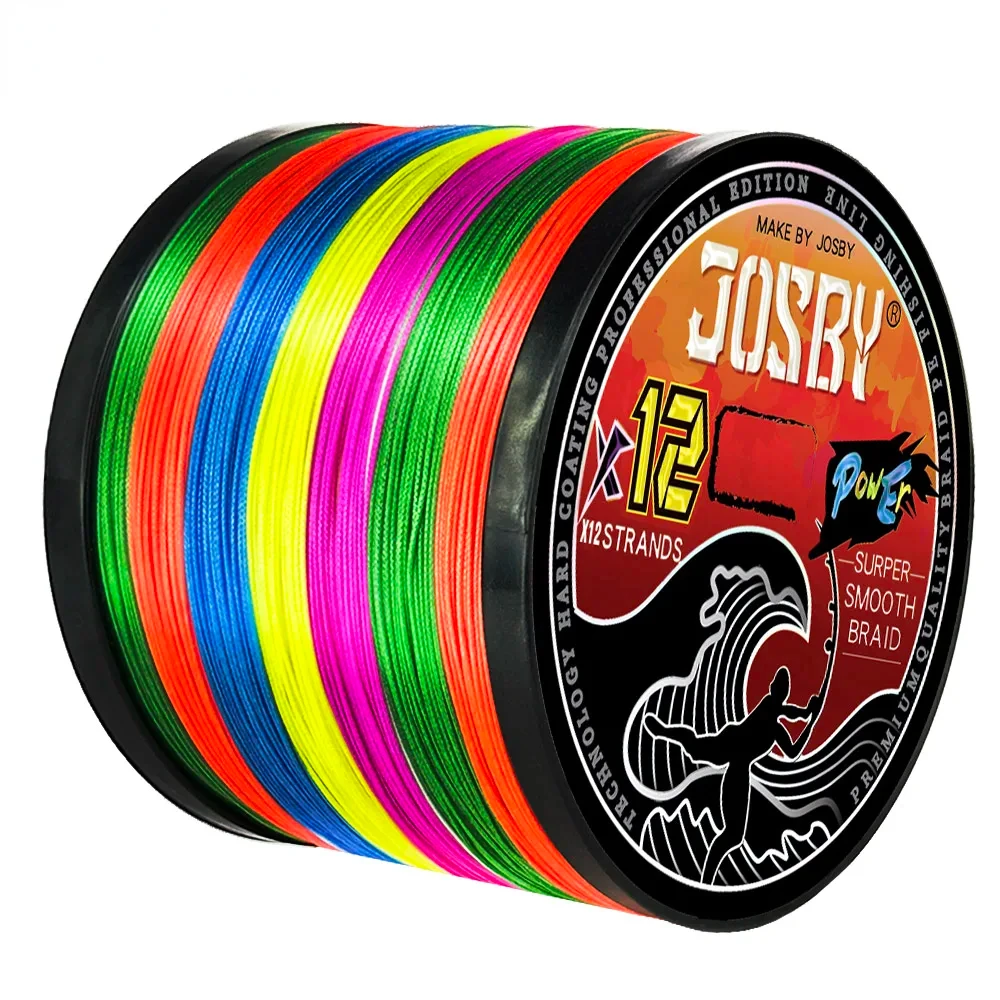 JOSBY Linea trenzada PE para carpa resistente al desgaste de calidad - imagen 2