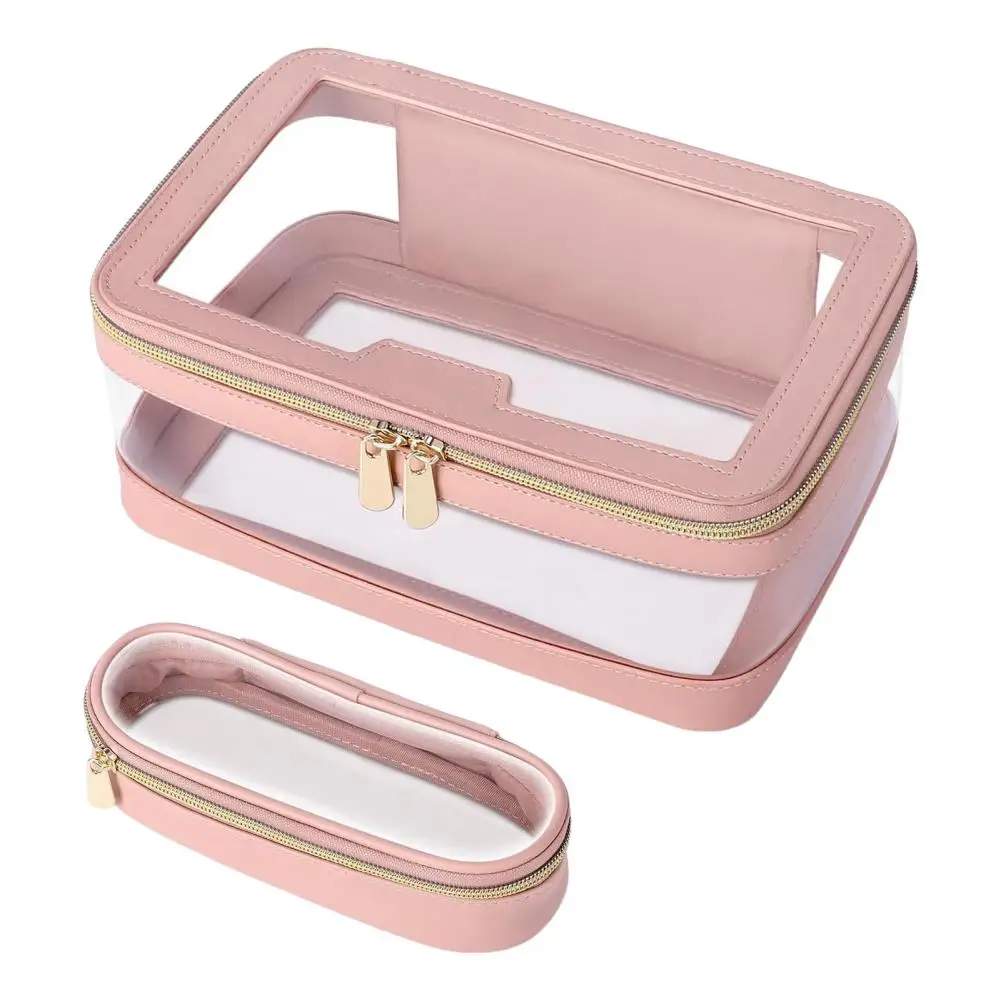 Waterproof Cosmetic Bag Travel Makeup Bag Waterproof Cosmetic Bags Portable Lightweight Travel Pouches for Makeup Brushes