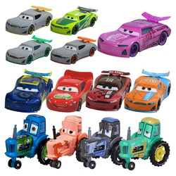 New 1:55 Disney Pixar Cars 2 3 Toys Lightning McQueen Mack Uncle Truck Mater Diecast Model Car Toy Kids Birthday Christmas Gifts