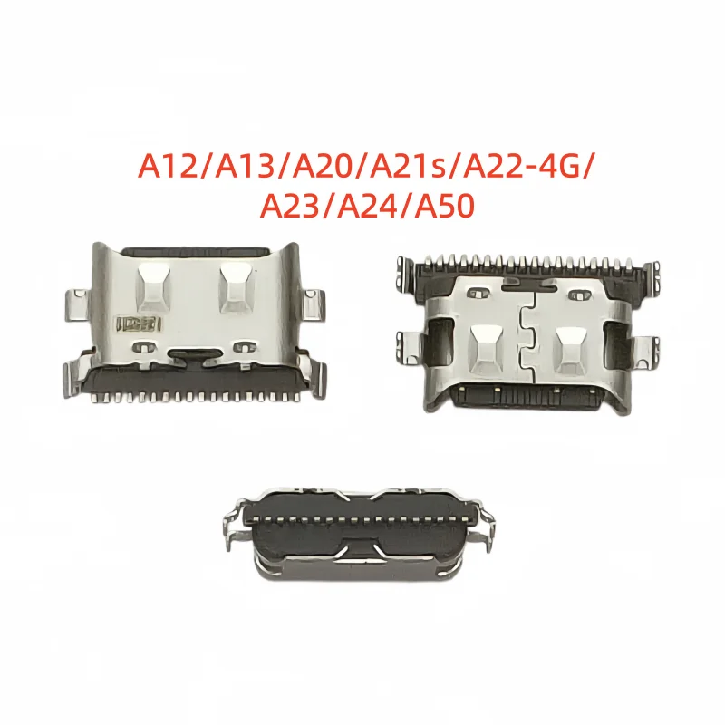 Type-C Micro USB Charging Dock Charge Socket Port Jack Connector For A01 A03 Core A02s A03s A11 A12 A20 A30 A04 A05 A20s A21 A22 image 4