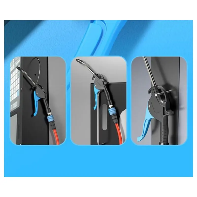 Industrial High-Pressure Air Blow Gun, Dust Blower For Workshop& Machinery Cleaning- Heavy-Duty Pneumatic Design