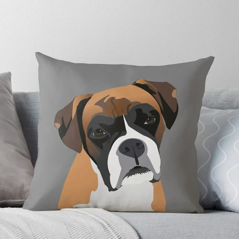 

Boxer Throw Pillow autumn pillowcase Bed pillowcases Pillows Aesthetic