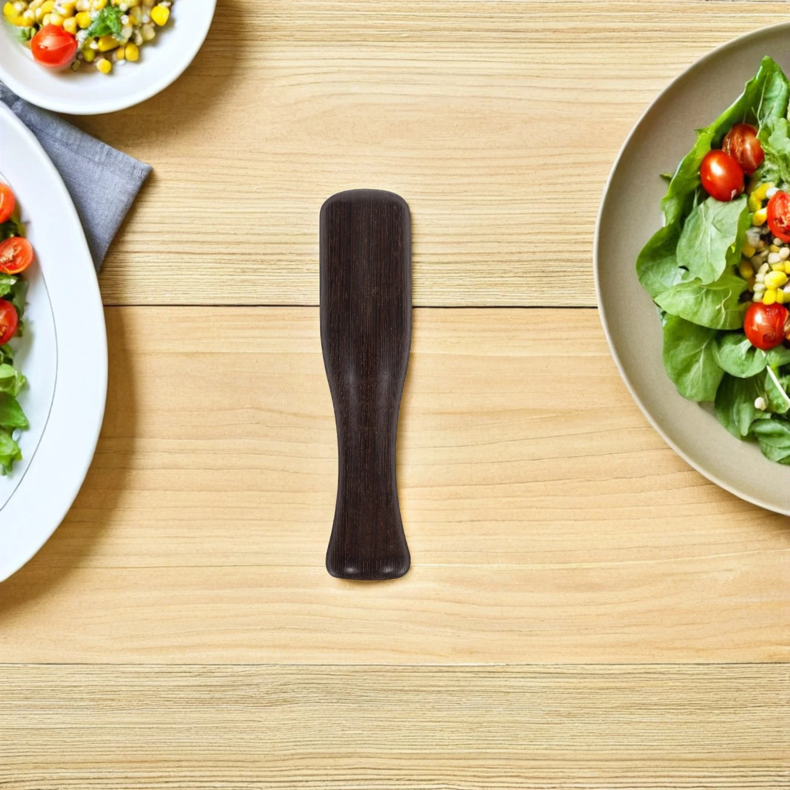 

2Pcs Wooden Fermentation Tamper Ergonomic Design for Easy Use Sauerkraut Pounder Utensils Home Kitchen Tool Wood Pickle Stick