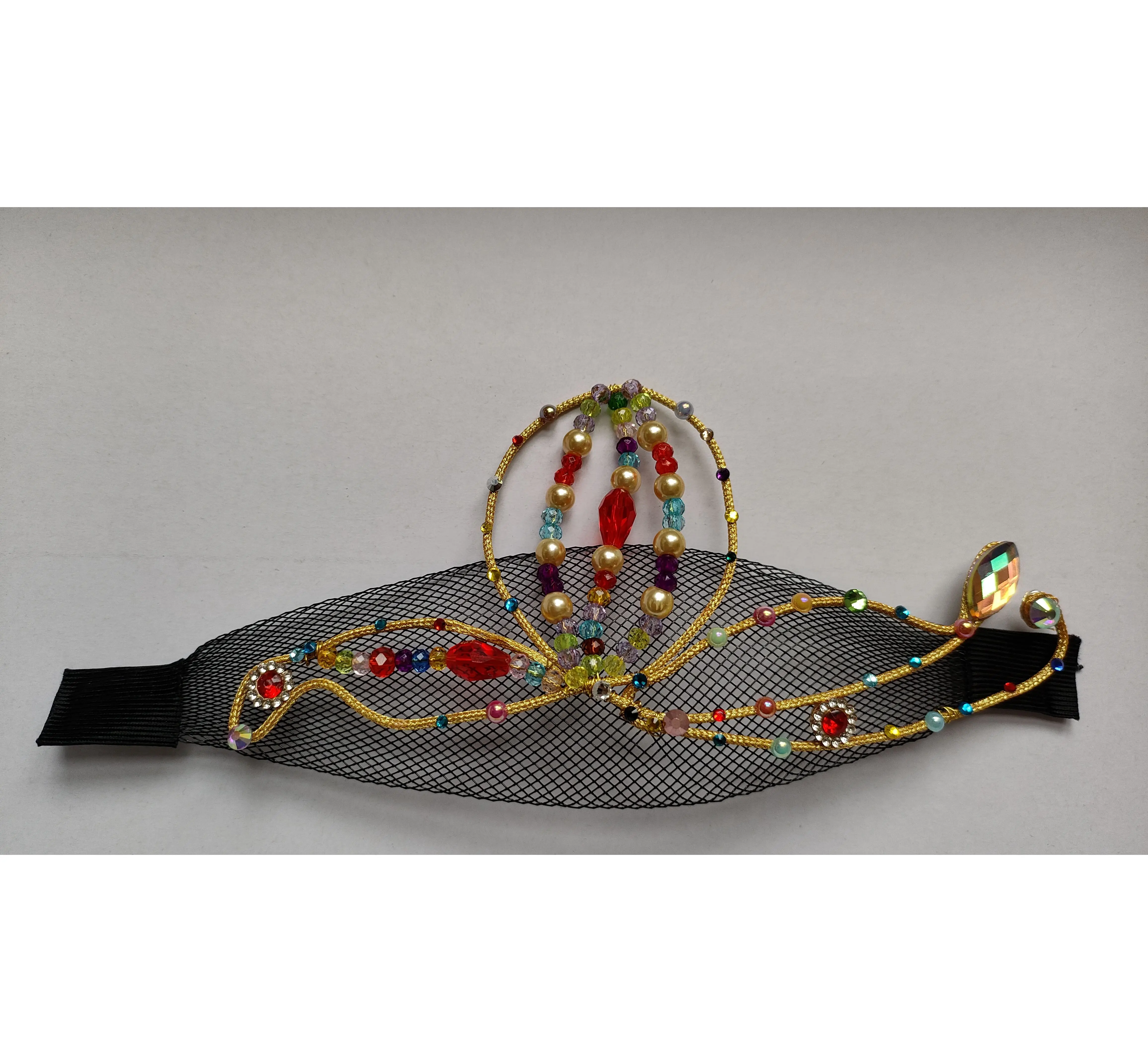 Ballet Handmade Customization Hall Quixote Pagita Variations Headwear Performance Competition Hairpin Girl