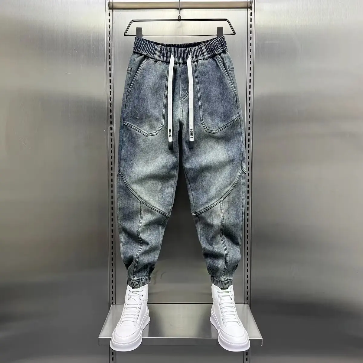 2024 Herren hosen High Street Fashion Jogger Hosen Herren Casual Herren Kleidung Haren Hosen Streetwear Hosen Herren