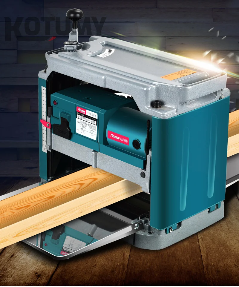 High-Power Desktop Electric Planer Multifunctional High-Speed Wood Planer Woodworking Planer Power Tools Household Single-Sided
