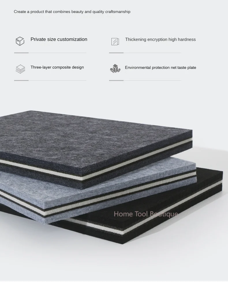 Drum Soundproofing Pad, Speaker Shock-Absorbing Pad, Piano Treadmill Soundproofing Pad, Shock-Absorbing Board High Density