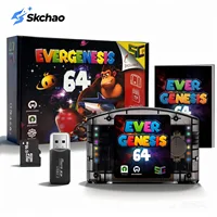 Cartucho de Juego SC64 11000 en 1 para N64, Tarjeta de Juego de Código Abierto para Consola de Videojuegos 64, Chip Modular 6TG con Tarjeta TF de 64G