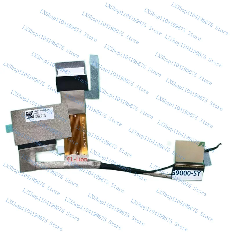

New For DD0X3ALC410 HP 13 X360 13-AW 13T-AW X3A LCD UHD OLED TOUCH Cable